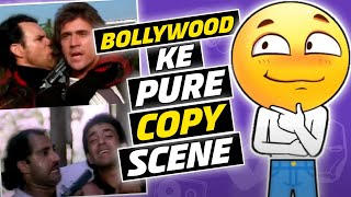 Bollywood Movie Pure Copied Scenes | Bollywood Vs Hollywood | Mr. Filmi