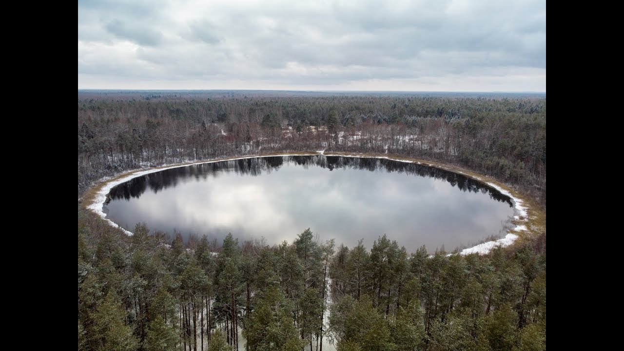 Круглое озеро в брянске