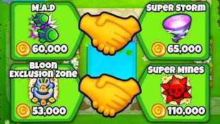 this INSANE strategy has the BEST tier 5 upgrades... (Bloons TD Battles 2)