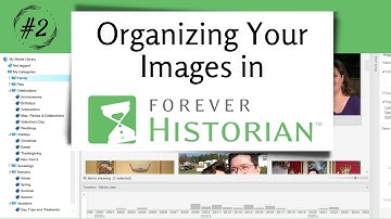 How to Organize Your Images in FOREVER Historian™