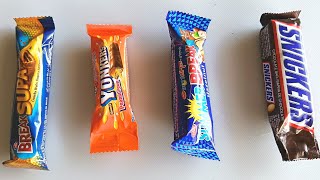 Chocolate🍬🍫  Bar Crack ASMR | Satisfying & Relaxing | No Talking 🍬🍫 