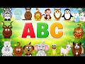 ABC Animals for Kids | Learn Alphabet with Animals | Phonics Song | Kids Learning Video
