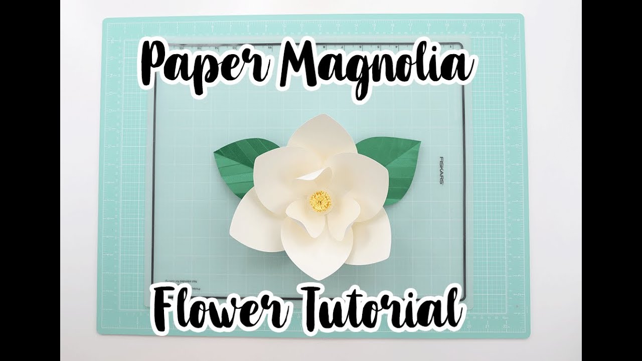 DIY Paper Magnolia Leaf Garland - Coastal Kelder