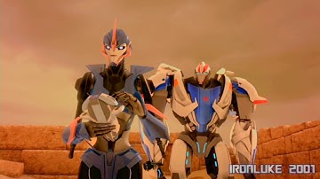 Saviour MEP Part 4 (Smokescreen and Arcee) : My part for Smoke Screen