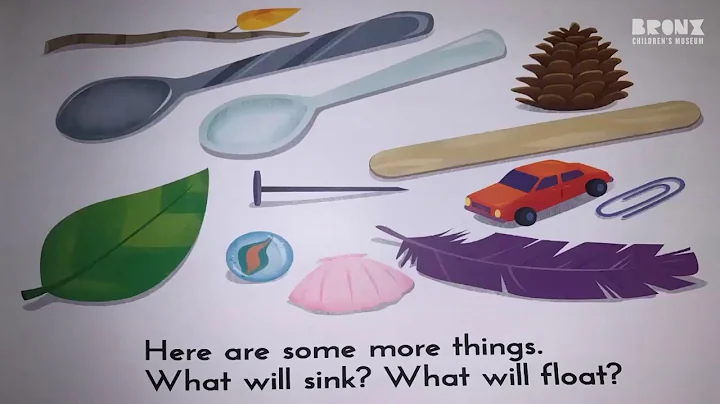 Bronx Children's Museum: "What Sinks? What Floats?" by Rozanne Lanczak Williams Read Aloud