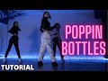 Chico Rose & Jaden Bojsen - Poppin Bottles (Dance Routine & Tutorial) | Mandy Jiroux