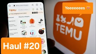 Temu haul #20 - Mix věcí (domácnost, náramky, kancelář a další)😊 #temu