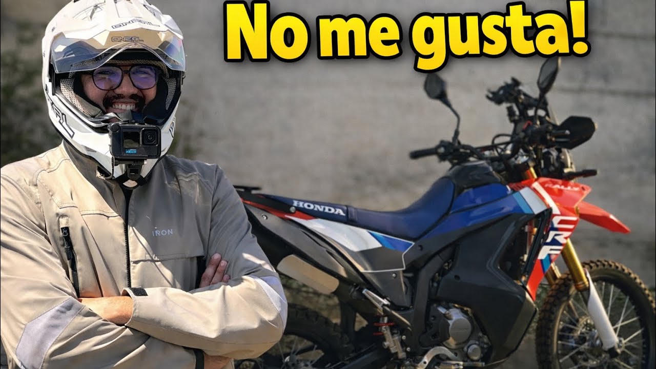 La verdad incómoda de la CRF 300 Rally (5 cosas que debes saber)