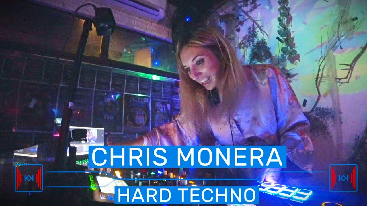 Hard Techno Dj Set Chris Monera | CYBERDECK