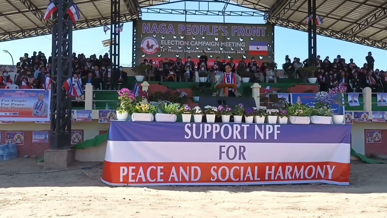 Naga People's Front | Manipur Election |Ukhrul