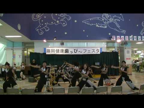 藤岡健康歯っぴーフェスタ(20170604_乾坤一擲　信)襲雷舞踊団