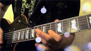 Video thumbnail of "Memphis May Fire - Beneath the skin (1st Guitar Cover)"