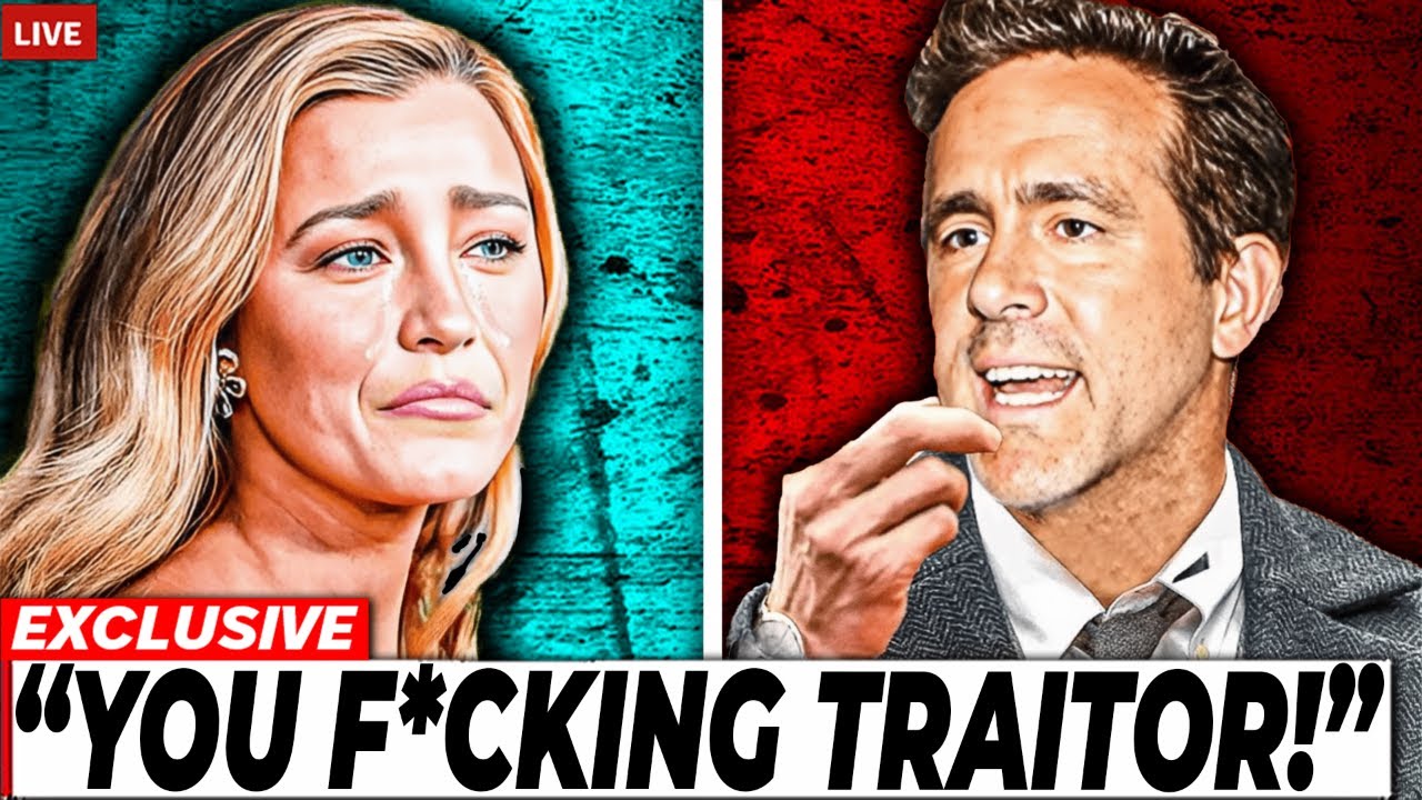 Blake Lively BREAKS DOWN After Ryan Reynolds DITCHED Her! - YouTube