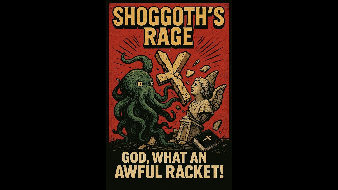 What An Awful Racket Shoggoth's Rage - God, What An Awful Racket - YouTube
