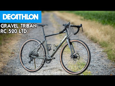 decathlon 520 gravel