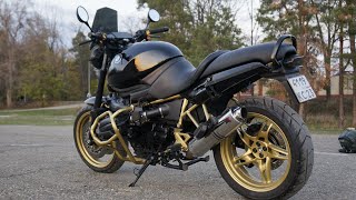 BMW R1100R как его вижу я, сделал всякое с BMW R1100R опыт владения 2 года ) BMW R1100R Custom