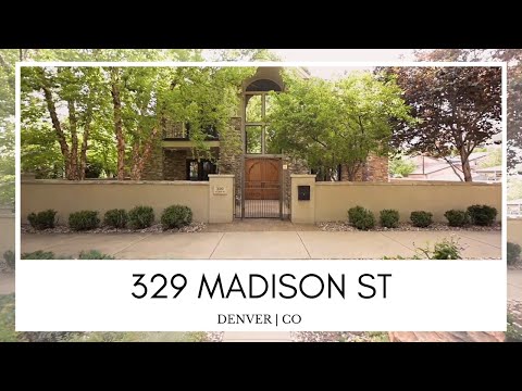 329 Madison St., Denver, CO home video tour