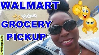 Walmart Grocery Pickup Coupon and Walmart Grocery Haul | First time experience | Get $10 OFF