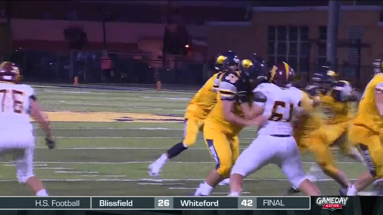 Walsh Jesuit vs Whitmer High School Football - YouTube