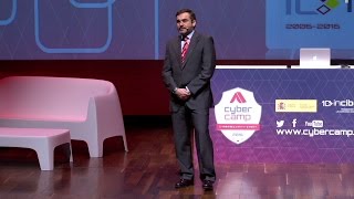 Conference: La ciberamenaza (Pablo López) CyberCamp 2016 (English)