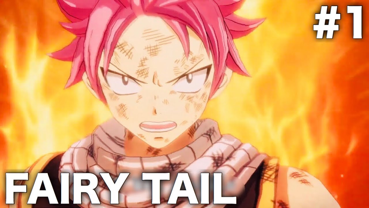 1 ボス戦 ナツ Vs ハデス 第1章 空白の7年 フェアリーテイル Fairytail ゲームps4版 Youtube