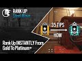 How To INSTANTLY Rank Up from Gold to Platinum (Unless Cheaters...)