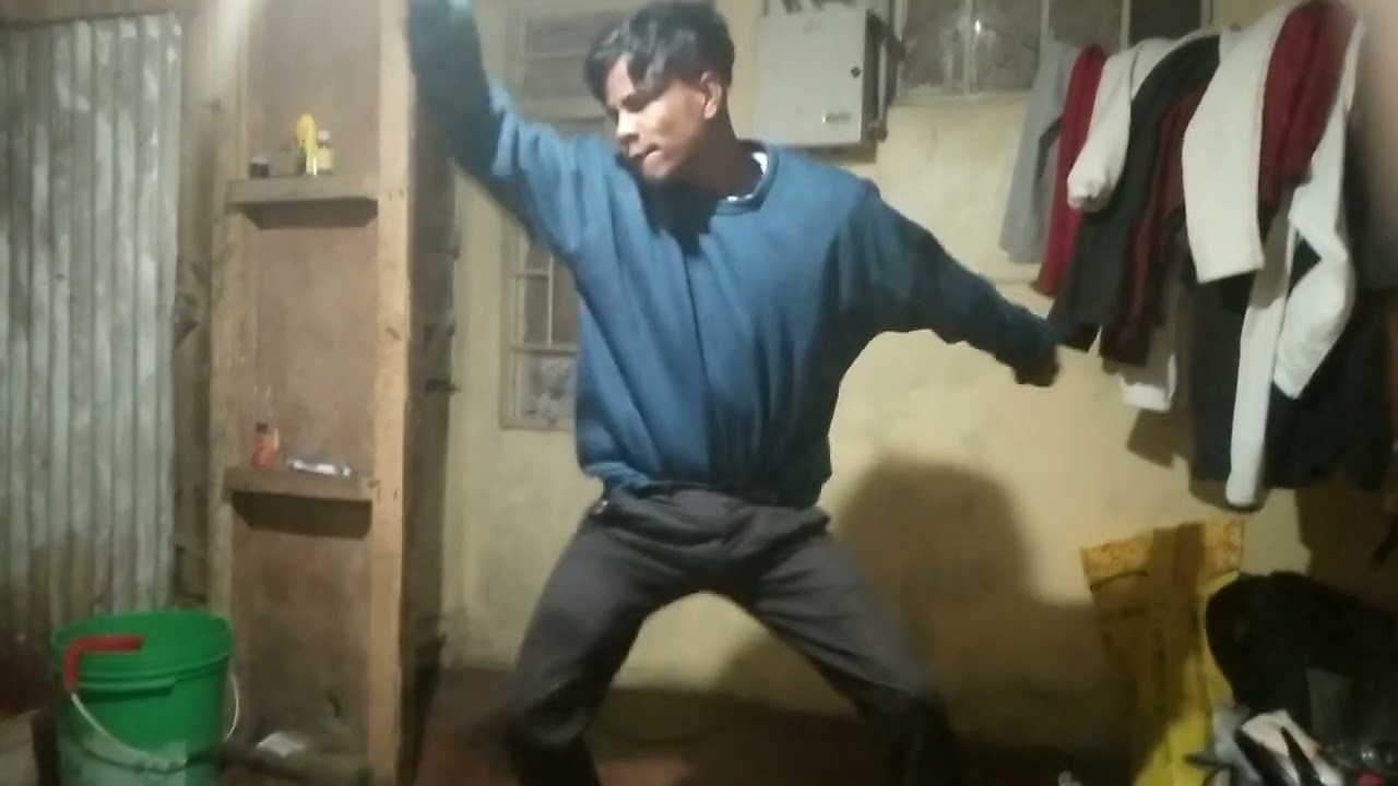 Funny video dance by Madiang//