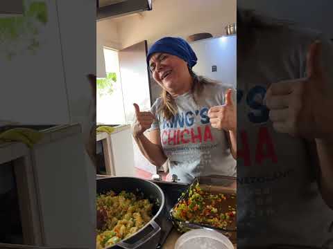 Patel de chucho a mi manera, cantando y cocinando 🔥🥘