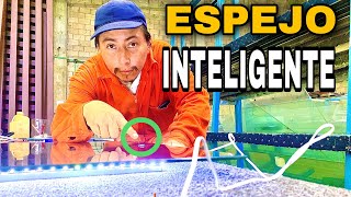 ESPEJOS INTELIGENTES con LUZ