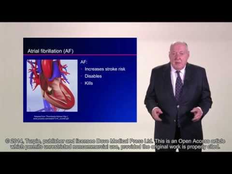 Rivaroxaban for stroke prevention in atrial fibrillation - Video abstract [30159]