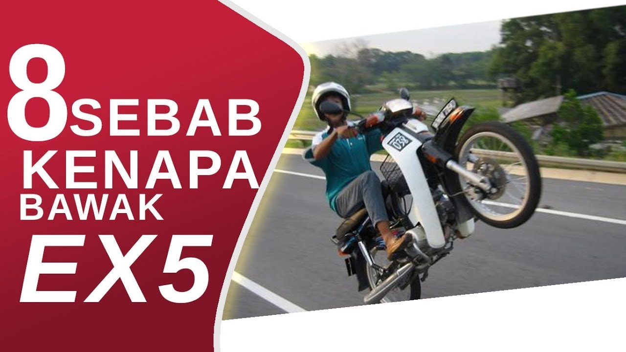 8 SEBAB KENAPA BAWAK EX5