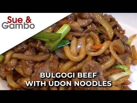 What Is Beef Bulgogi Udon