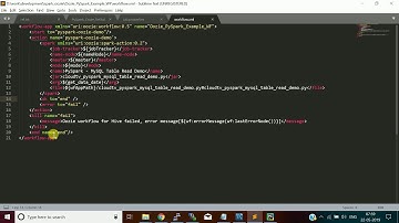 Spark Project Tasks | Run PySpark Job using Oozie Workflow | Read MySQL | Hands-On | DM | DataMaking