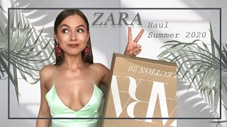Huge ZARA Try On Haul - Summer 2020 - ft Mini Stradivarius Haul
