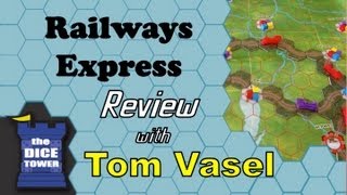Railways Express Review - with Tom Vasel