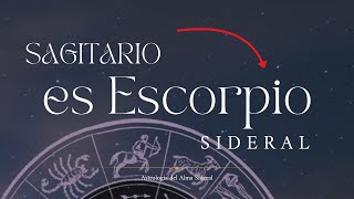 Sagittarius is Sidereal Scorpio