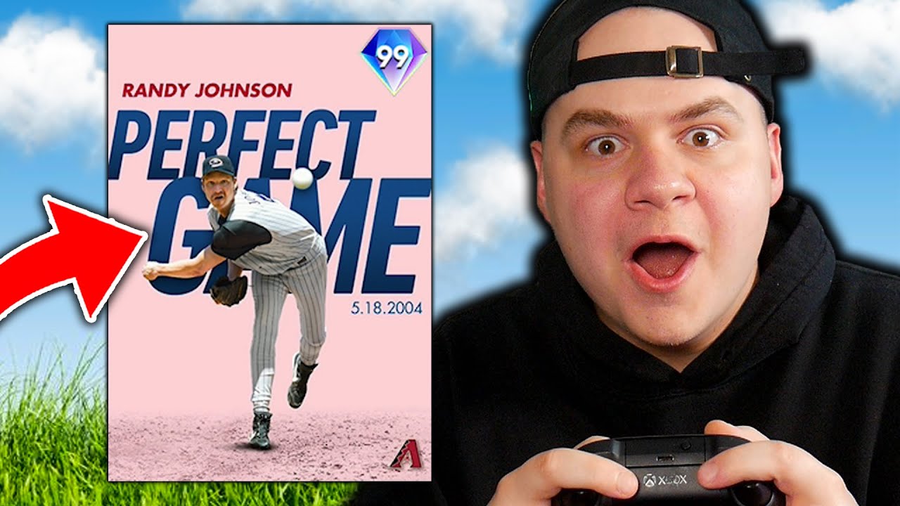 I Finally Used Randy Johnson 2.0 😳 - YouTube