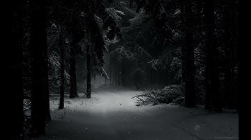 (432 hz) 3hour Loop ark patrol - let go slowed (instrumental +snow, experience sleep rehabilitation)