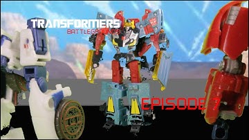 Transformers Battlegrounds Episode 7: Crash Course