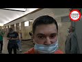 Нападение на сторонников Шария в Киевском метро
