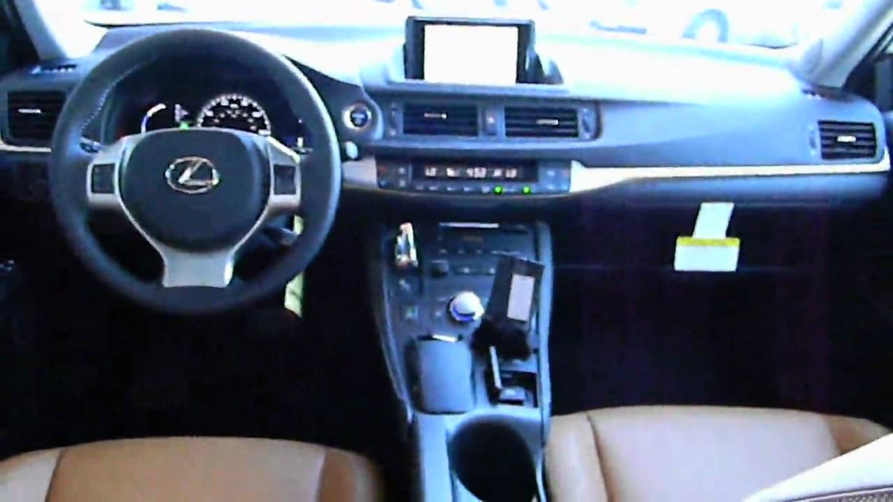 12 Lexus Ct Ct 0h Premium Hatchback 4d Van Nuys Ca 1758 Youtube