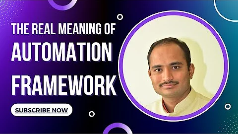 The Real Meaning Of Automation Framework