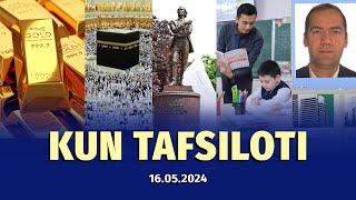 Ustamadan ayrilayotgan o‘qituvchilar va haj mavsumining boshlanishi — 16-may dayjesti