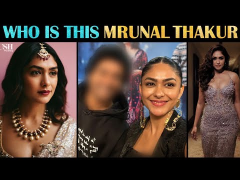 Who is this MRUNAL THAKUR? | என்னா அழகா இருக்காங்க பா? | Tamil | Rakesh & Jeni