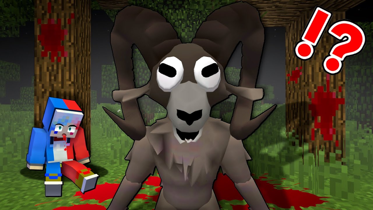 Survive in a dangerous forest where the super scary 