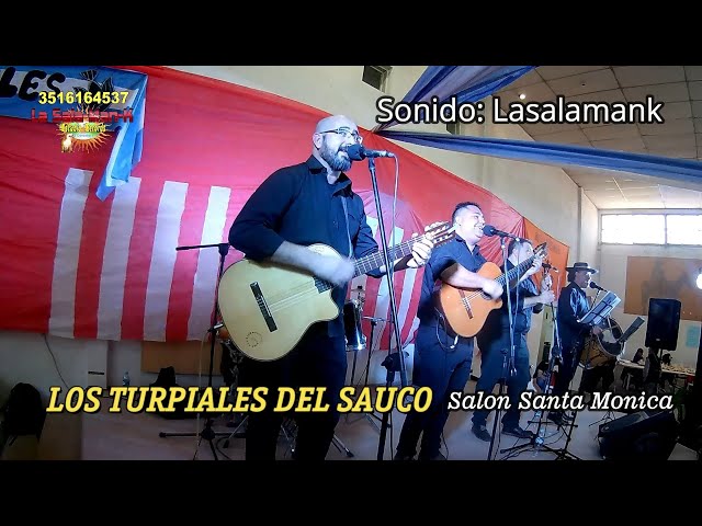 LOS TURPIALES DEL SAUCO - SALON SANTA MONICA (Sonido Lasalamank)