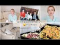 🤤Идея вкусного ужина🥩🥦// ВОСПОМИНАНИЯ 🥺 // Обновили диван 🛋 РЕМОНТ🏡