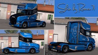 [Euro Truck Simulator 2] Scania RJL T Vlastuin