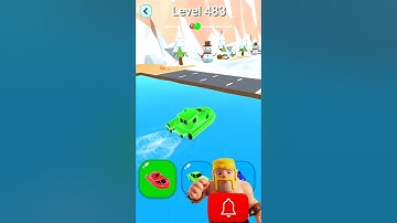 Shape-Shifting 2 GAMEPLAY Level No #483 Walkthrough - New Update Car Racing #Shorts #ShapeShifting