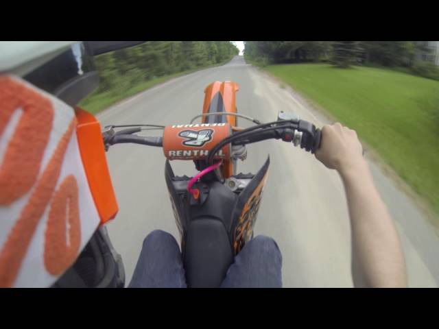 First Rides on 2007 KTM 450 SX-F class=